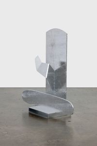 Zazen by Isamu Noguchi contemporary artwork sculpture