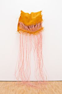 Blain by Susanne Thiemann contemporary artwork sculpture, textile
