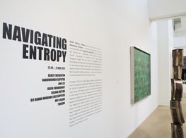Group ExhibitionNavigating EntropyGajah Gallery