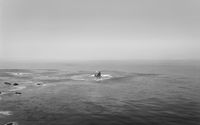 Big Sur II by Richard Learoyd contemporary artwork photography