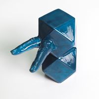 Proposal for a Spomenik by Elana Mann contemporary artwork sculpture
