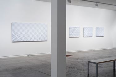 Elizabeth Thomson, Subliminal, 2016, Exhibition view, Two Rooms, Auckland. Courtesy Two Rooms, Auckland.