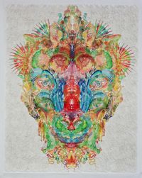 Shapeshifting Deity by Wu Jian'an contemporary artwork painting, sculpture