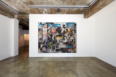 Exhibition view: Jan-Ole Schiemann, Synthetic Horizons, CHOI&LAGER Gallery, Seoul (18 July–26 August 2018). Courtesy CHOI&LAGER Gallery.