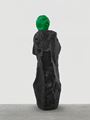 green black monk by Ugo Rondinone contemporary artwork 2