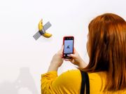 The Legal Risks of Eating Maurizio Cattelan’s ‘Comedian’ Banana