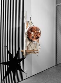 Lick'ng a'n 0rchiD 13 by David Douard contemporary artwork installation