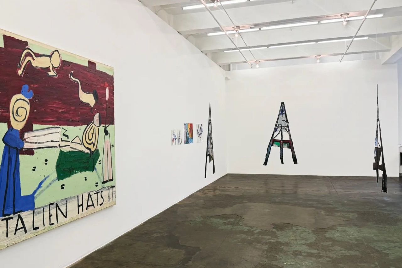 A Selection of Works by: Lucas Blalock, Mike Cloud, Ada Friedman