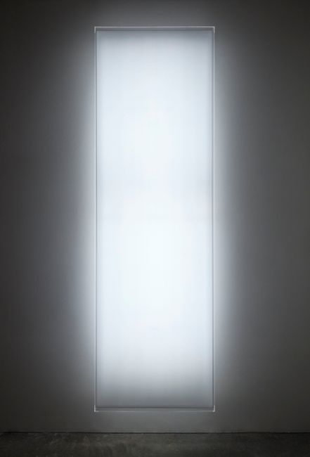 Untitled (Electric Light) by Mary Corse contemporary artwork