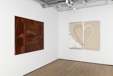 Exhibition view: Group Exhibition, Messages from the 6th Dimension, Almine Rech, London (7 April–14 May 2022). Courtesy Almine Rech.