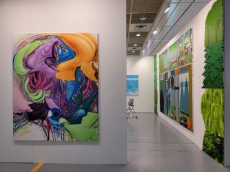 Exhibition view: Gallery2, Kiaf Seoul 2021 (13–17 October 2021). Courtesy Gallery2, Seoul. 