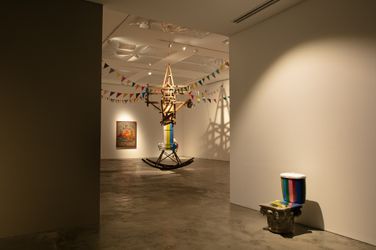 Exhibition view: Alfredo Esquillo, Bread and Circuses, Silverlens, Manila (19 May–18 June 2022). Courtesy Silverlens.