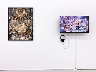 Exhibition view: Group Exhibition, Alienation?, Eli Klein Gallery, New York (14 November 2020–18 February 2021). Courtesy Eli Klein Gallery.