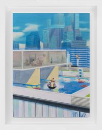 Home Sweet Home: Penthouse 4 RAW by Mak Ying Tung 2 contemporary artwork painting, works on paper, drawing