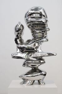 Constructor by Tony Cragg contemporary artwork sculpture