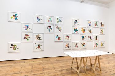 Exhibition view: Mateo López, Disclose, Goodman Gallery, Cape Town (5 February–17 March 2020). Courtesy Goodman Gallery. Photo: Anthea Pokroy.