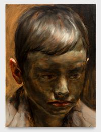 Mud Boy II by Michaël Borremans contemporary artwork painting