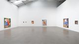 Contemporary art exhibition, Kristina Schuldt, crush at Galerie Eigen + Art, Leipzig, Germany
