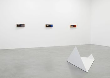 Exhibition view: Leslie Hewitt, Perrotin, Paris (2–23 September 2023). Courtesy the artist and Perrotin. Photo: Claire Dorn.