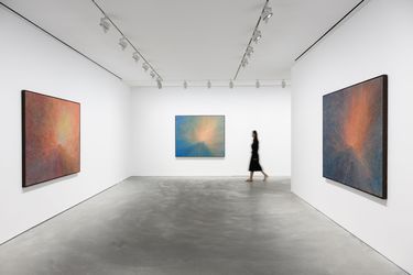 Exhibition view: Brice Guklbert, Ti brulé, Pace Gallery, Hong Kong (3 November–7 December 2023). Courtesy the artist and Pace Gallery. Photo: Cow Lau.