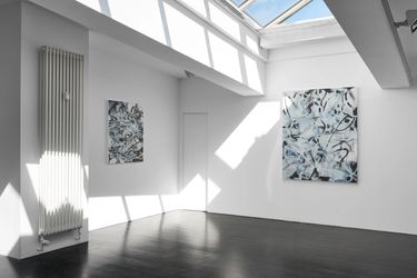 Exhibition view: Tobias Lehner, Break up, begin, JARILAGER Gallery, Cologne (3 July–7 August 2022). Courtesy JARILAGER Gallery.