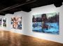 Contemporary art exhibition, Henry Hudson, Painting with Sculpture: Reflections on the State of Nature at Unit, London, United Kingdom