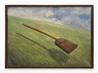 Broom Illusion (No.4) by Eric McHenry contemporary artwork painting