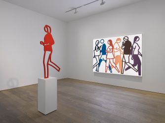 Exhibition view: Group Exhibition, Lisson Gallery, Bell St, London (8 December 2020–12 January 2021). Courtesy Lisson Gallery.