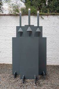 A.M.M.S.A 303 by Jos de Gruyter & Harald Thys contemporary artwork sculpture