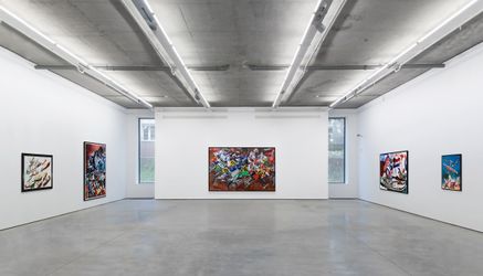 Exhibition view: Malcolm Morley, Online Exhibition., Gary Tatintsian Gallery (12 February–30 March 2021). Courtesy Gary Tatintsian Gallery.