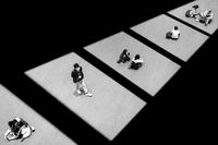 'Social Distancing', Tsuen Wan, Hong Kong by Jason Au contemporary artwork photography, print