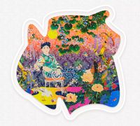 If I Fell From Me To You by Tomokazu Matsuyama contemporary artwork works on paper, print