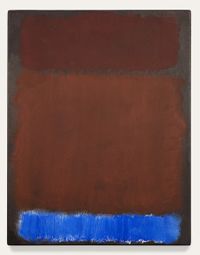 Untitled by Mark Rothko contemporary artwork painting, works on paper