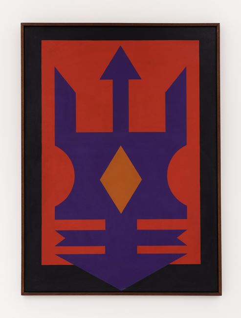 Emblema - 78 by Rubem Valentim contemporary artwork