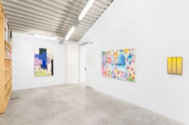 Exhibition view: Group Exhibition, Feeling of light, Almine Rech, Brussels (19 April–27 May 2023). Courtesy Almine Rech. 