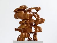 Hollow Head by Tony Cragg contemporary artwork sculpture