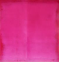 Untitled (pink) by Leigh Martin contemporary artwork painting