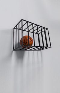 Cageball by Raul Mourão contemporary artwork installation