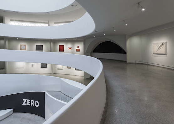 Exhibition view: ZERO: Countdown to Tomorrow, 1950s-60s, Solomon R. Guggenheim Museum, New York (10 October 2014—7 January 2015). Photo: David Heald, © Solomon R. Guggenheim Museum, New York.