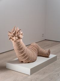 Deep Sea Worm by Cecilia Bengolea contemporary artwork sculpture