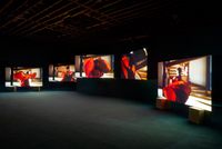 Lina Bo Bardi - A Marvellous Entanglement by Isaac Julien contemporary artwork moving image