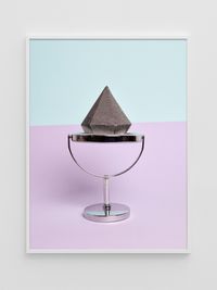 Diamond Mirror by Annette Kelm contemporary artwork photography