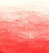 Red Mountain by Minjung Kim contemporary artwork painting