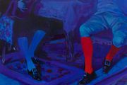 Purple Party by Joshua Petker contemporary artwork 2