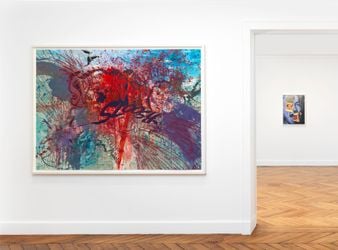 Exhibition view: Christian Marclay, White Cube, Paris (18 November–21 December 2021). Courtesy White Cube.