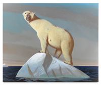 Dominion by Bo Bartlett contemporary artwork painting, works on paper
