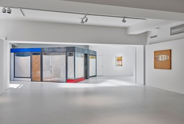 Exhibition view: Christo, Galerie Gmurzynska, Zurich (20 April–4 November 2018). Courtesy Galerie Gmurzynska.