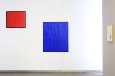Contemporary art exhibition, Heinz Mack, Colour - ZERO until today at Beck & Eggeling International Fine Art, Düsseldorf, Germany