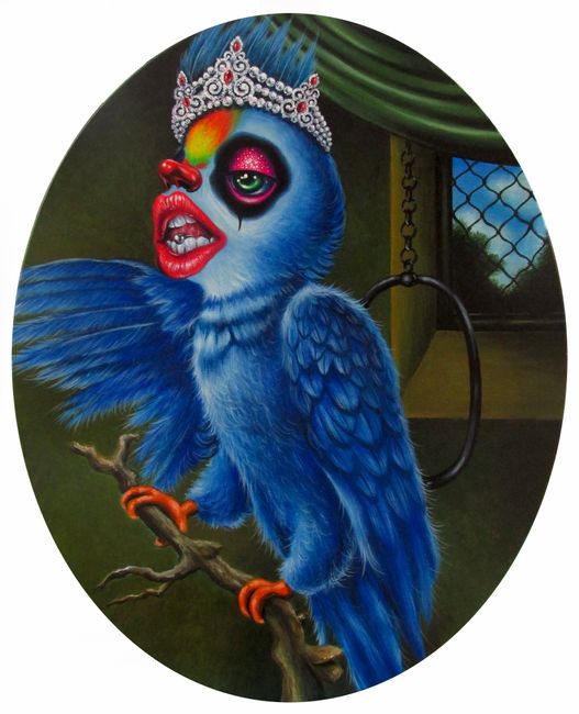 Mademoiselle Coco Rita by Angelo Volpe contemporary artwork