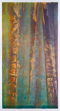 Untitled by Sam Gilliam contemporary artwork mixed media